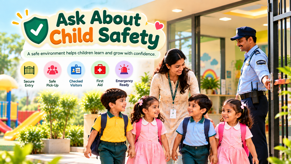 Child safety in a pre-primary school