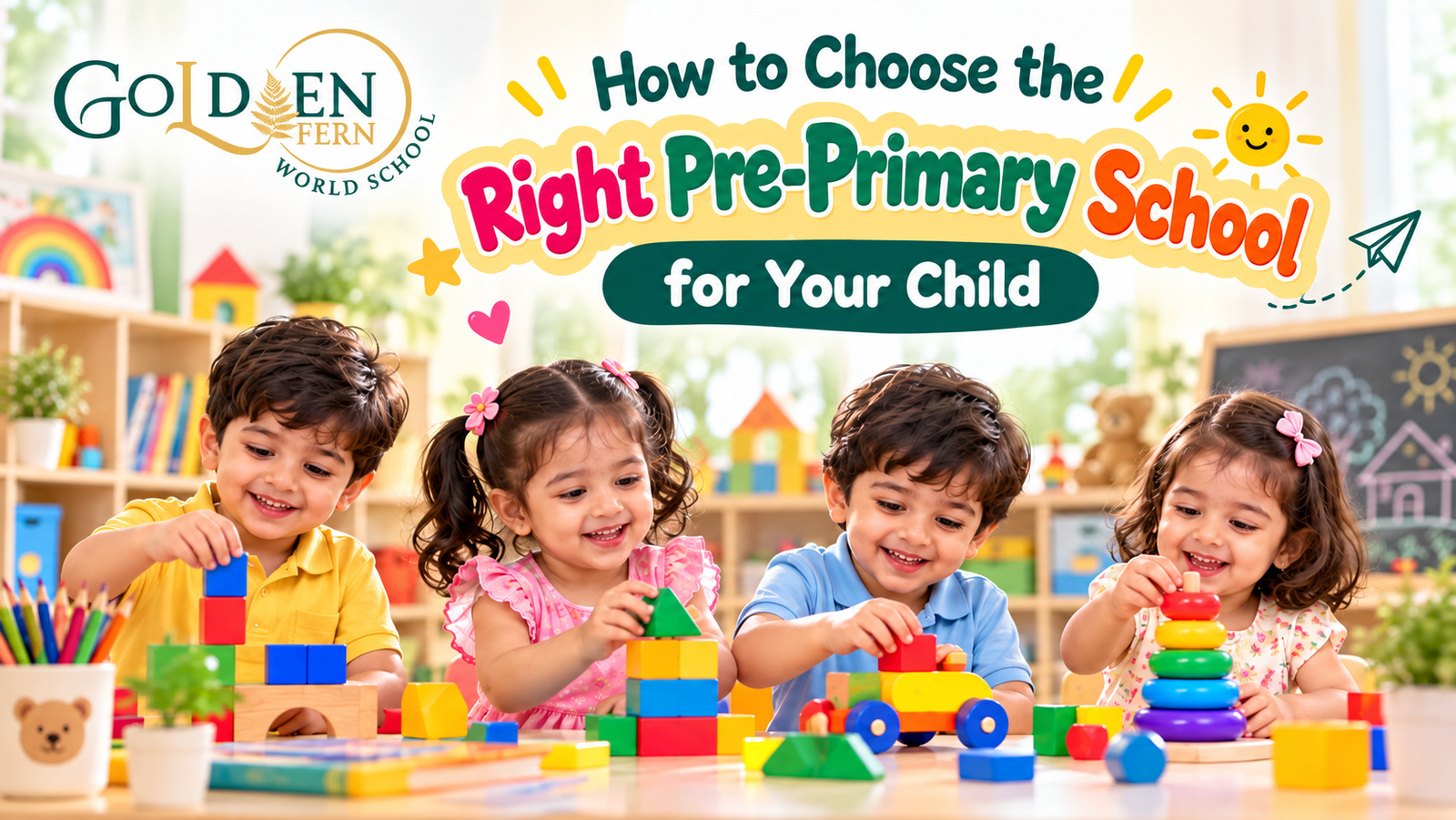 How to Choose the Right Pre-Primary School for Your Child