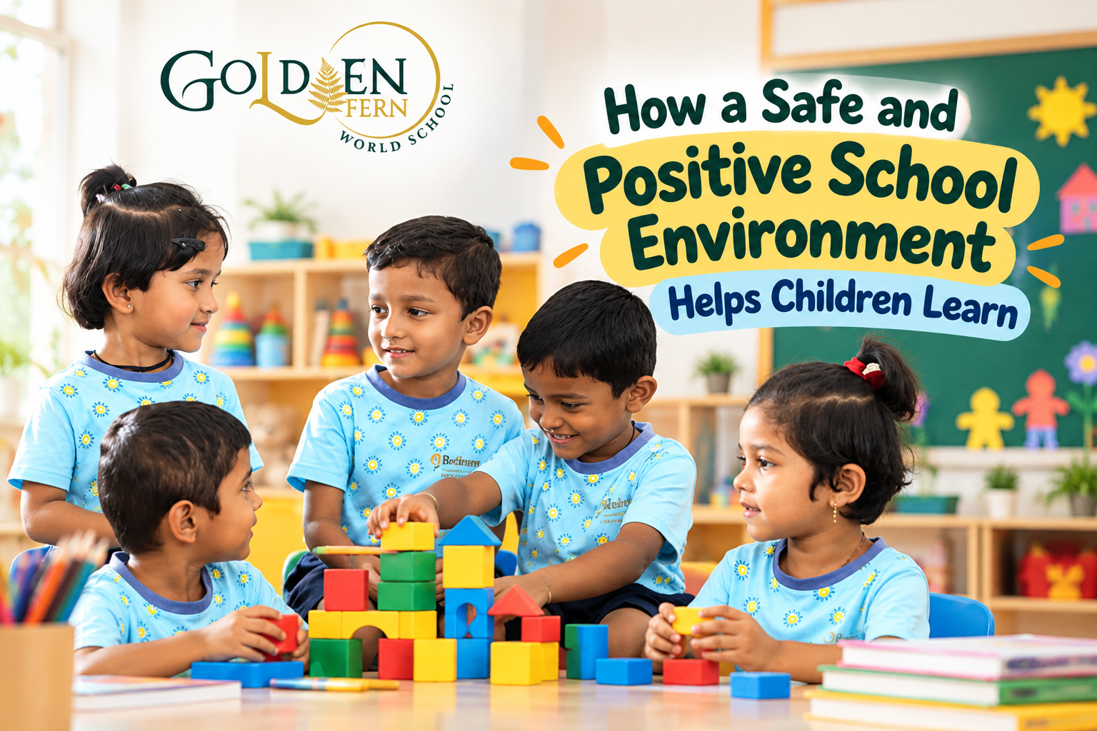 How a Safe and Positive School Environment Helps Children Learn