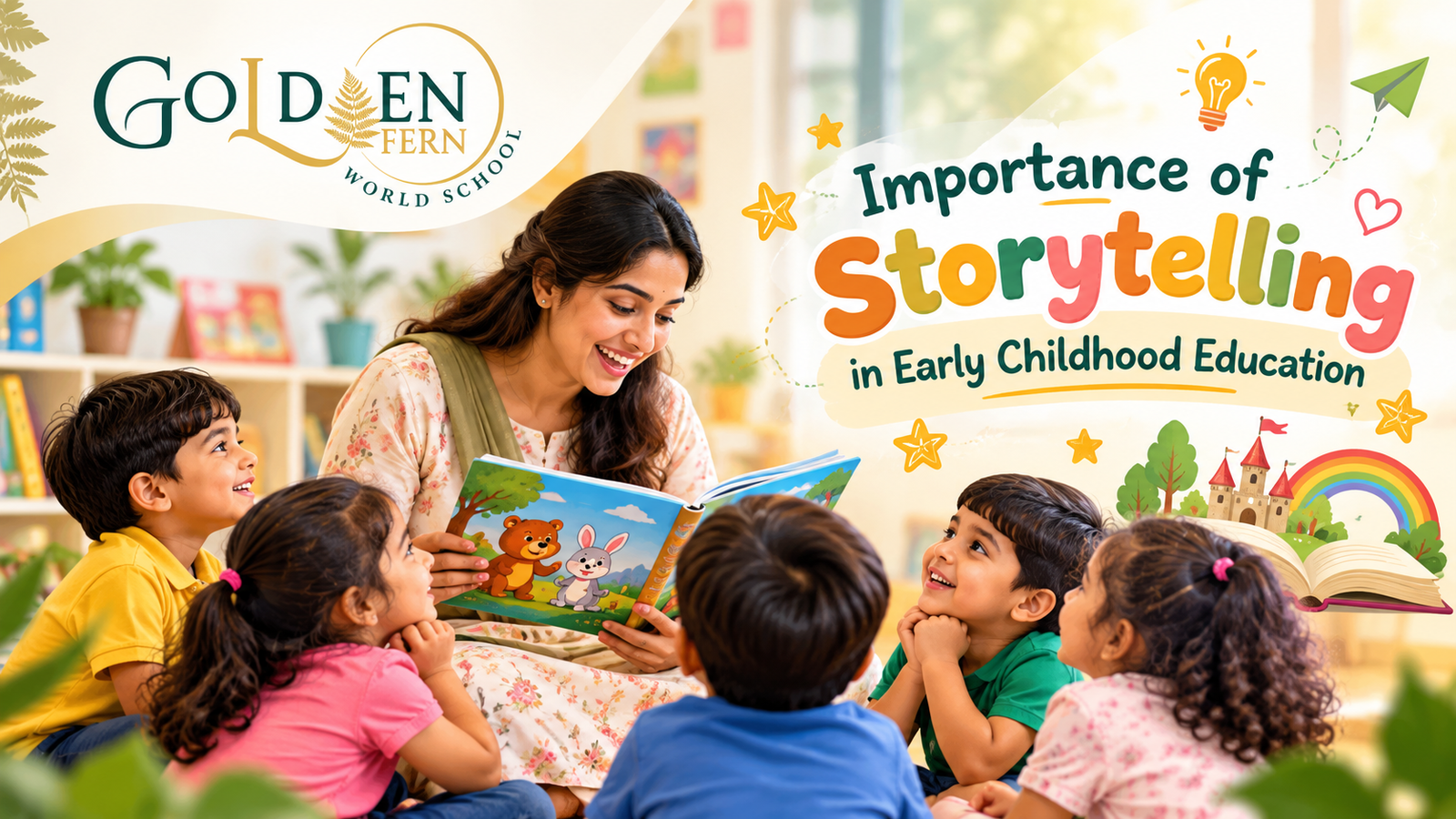 Importance of Storytelling in Early Childhood Education