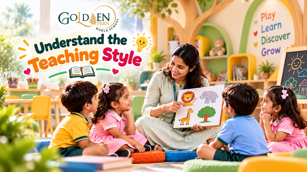 Teaching style in a pre-primary school classroom