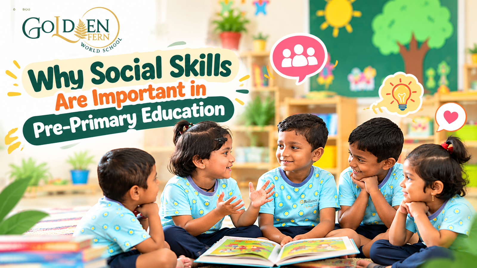 Why Social Skills Are Important in Pre-Primary Education