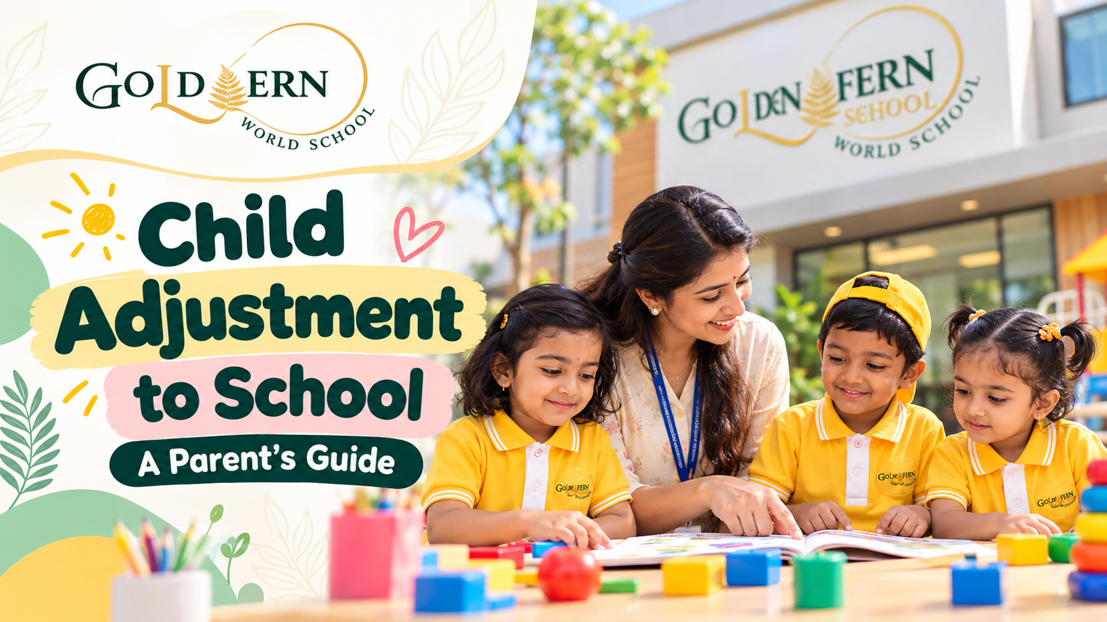 Child Adjustment to School: A Parent’s Guide