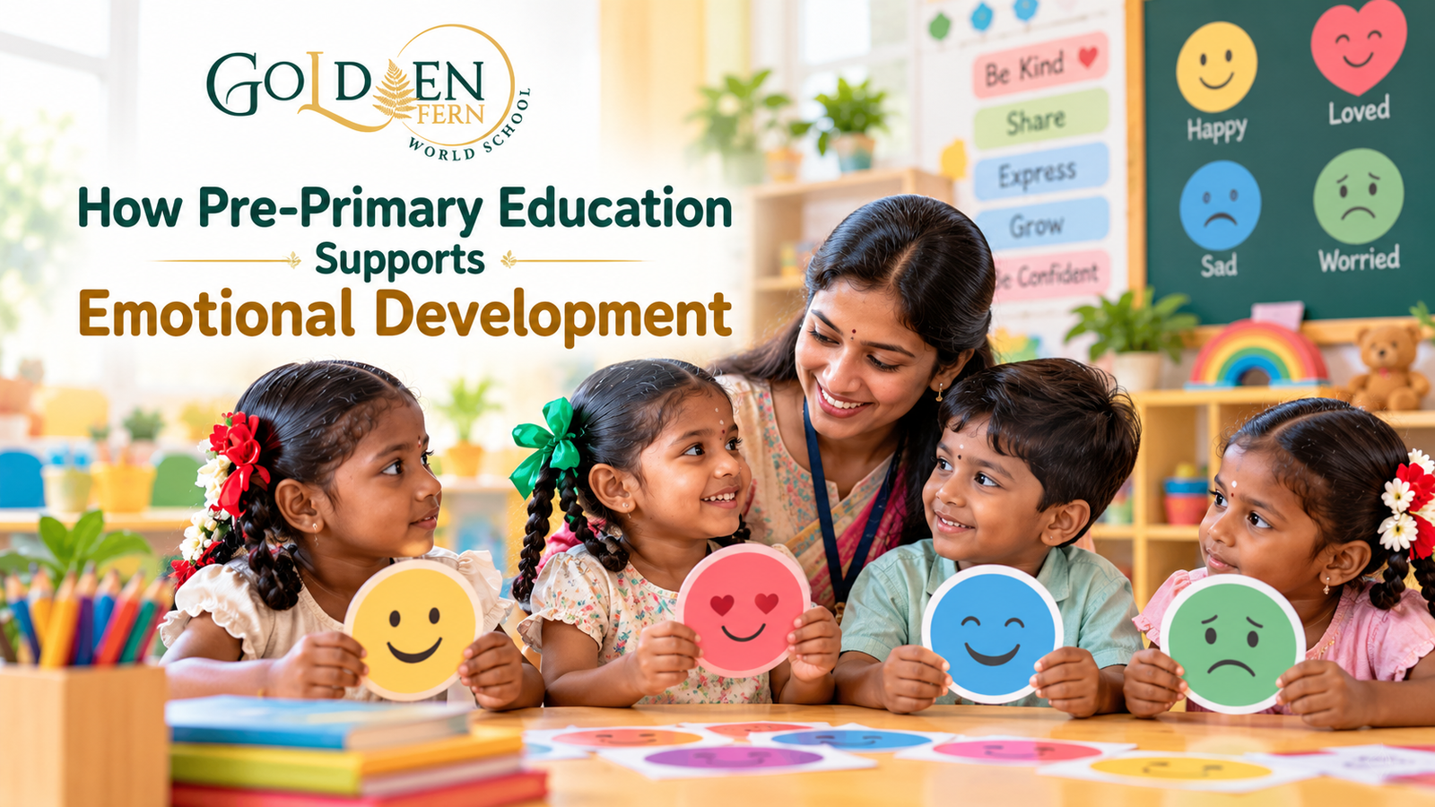 How Pre-Primary Education Supports Emotional Development