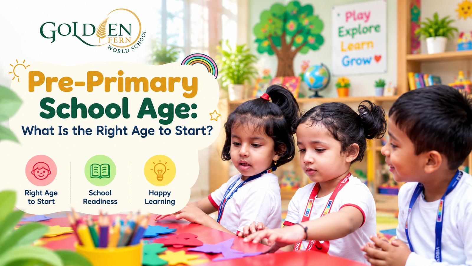 Pre-Primary School Age: What Is the Right Age to Start?