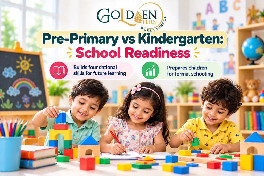 School readiness is much more than knowing the alphabet or counting numbers.

A child also needs to feel comfortable communicating with teachers, participating in group activities, following simple routines, and managing everyday classroom situations.

Pre-primary and kindergarten programmes can help children practise these abilities naturally through daily activities.